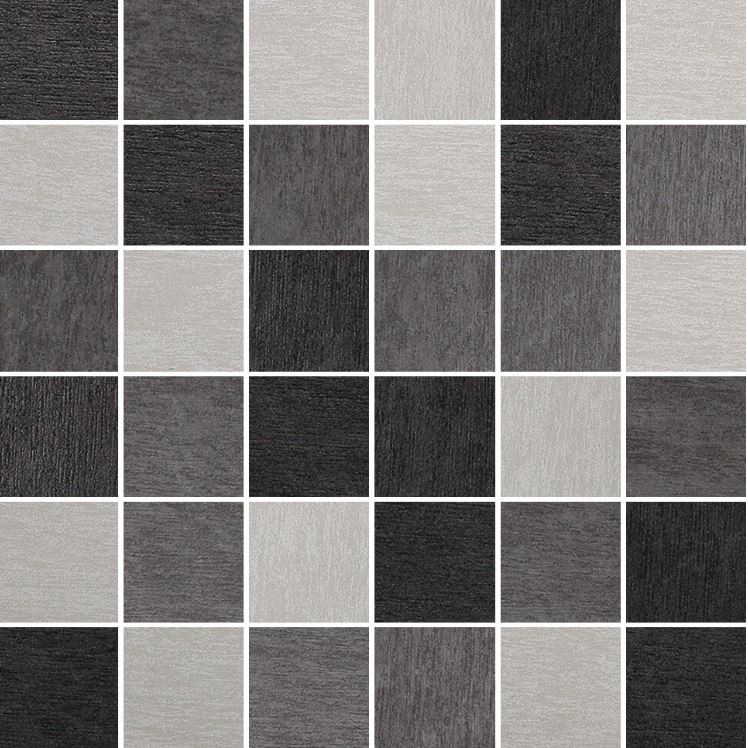 Recer Infinity Pasthilla Mix Grey Wandtegel mozaiek 30x30cm